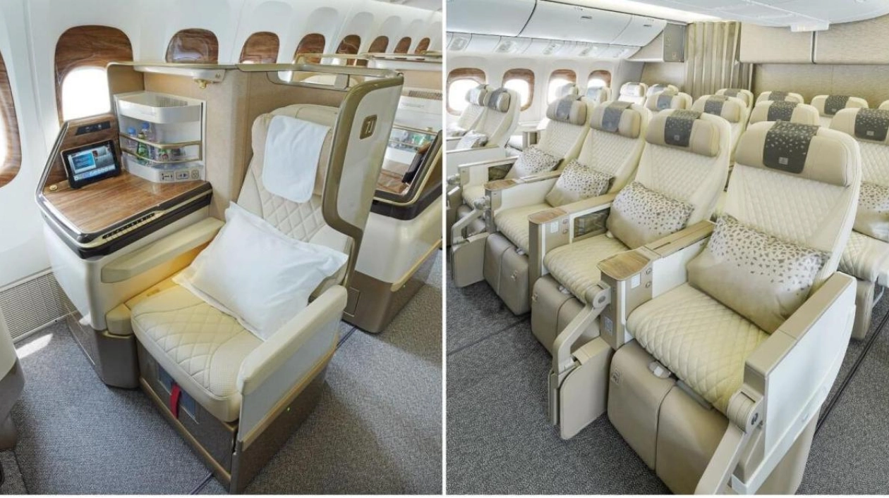 Emirates Launches First Retrofitted Boeing 777 with Enhanced Cabins