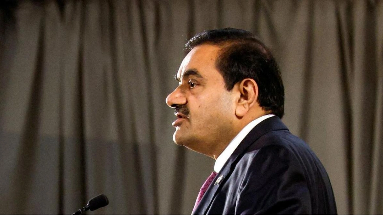 Adani Enterprises Shares Plunge Amid Bribery Allegations