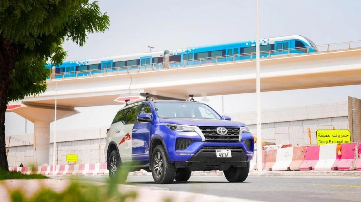 Dubai Introduces Smart Inspection Vehicles to Enhance Rail Network Monitoring