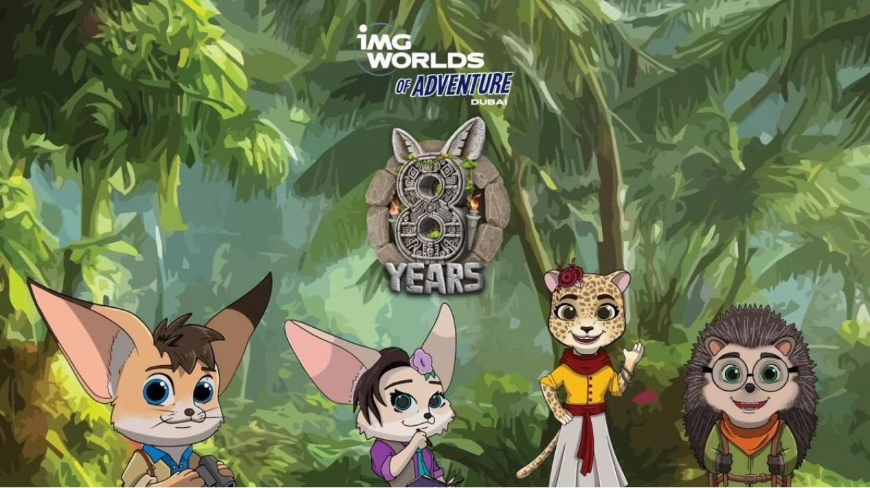 IMG Worlds Celebrates 8 Years with New Characters and Adventures