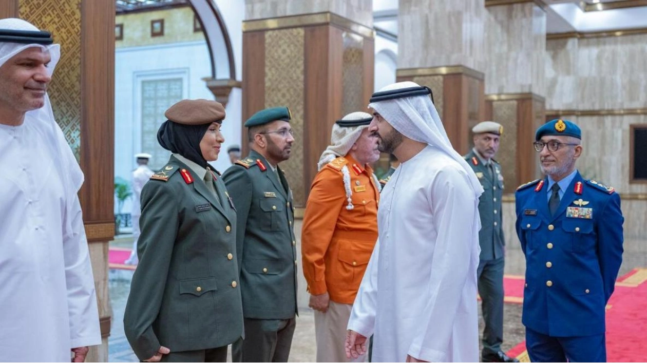 Sheikh Hamdan Visits Ministry of Defence Post-Appointment