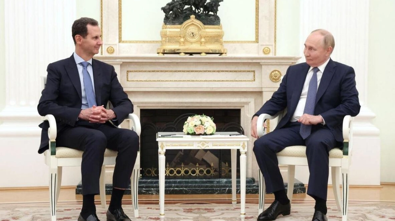 Putin and Assad Meet in Moscow to Discuss Middle East Escalation