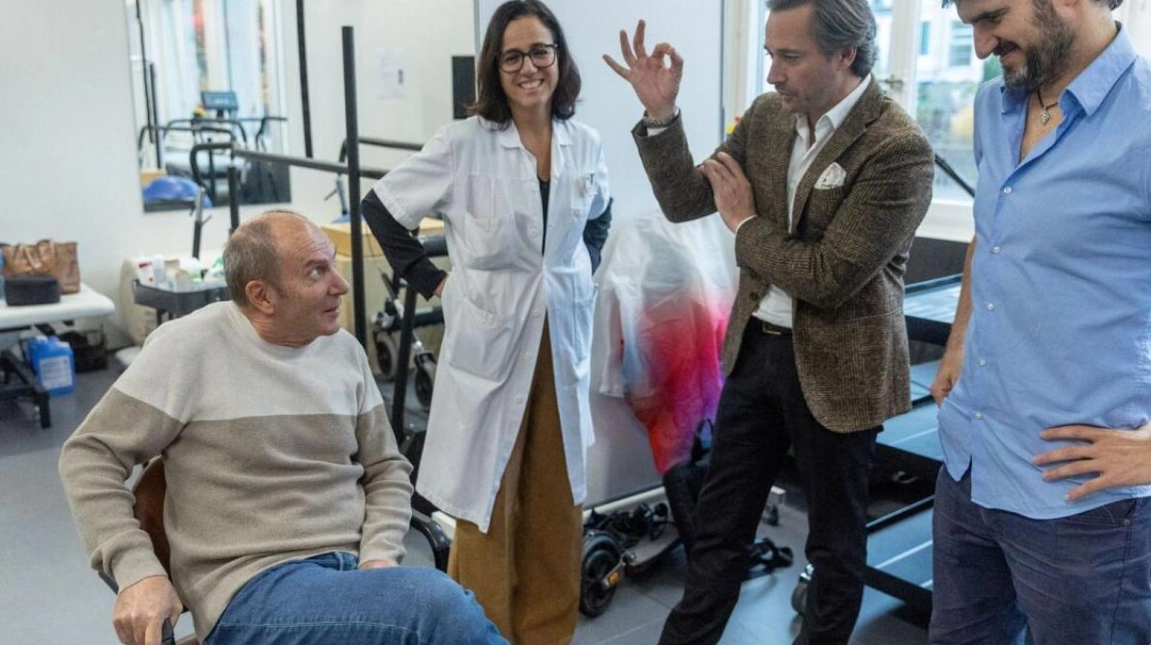 Brain Stimulation Helps Spinal Cord Injury Patients Walk