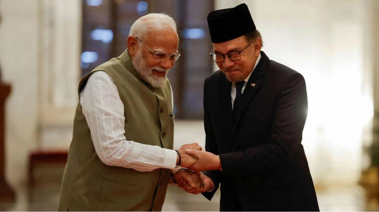 India Pledges Full Support for Malaysia's Asean Chairmanship in 2025