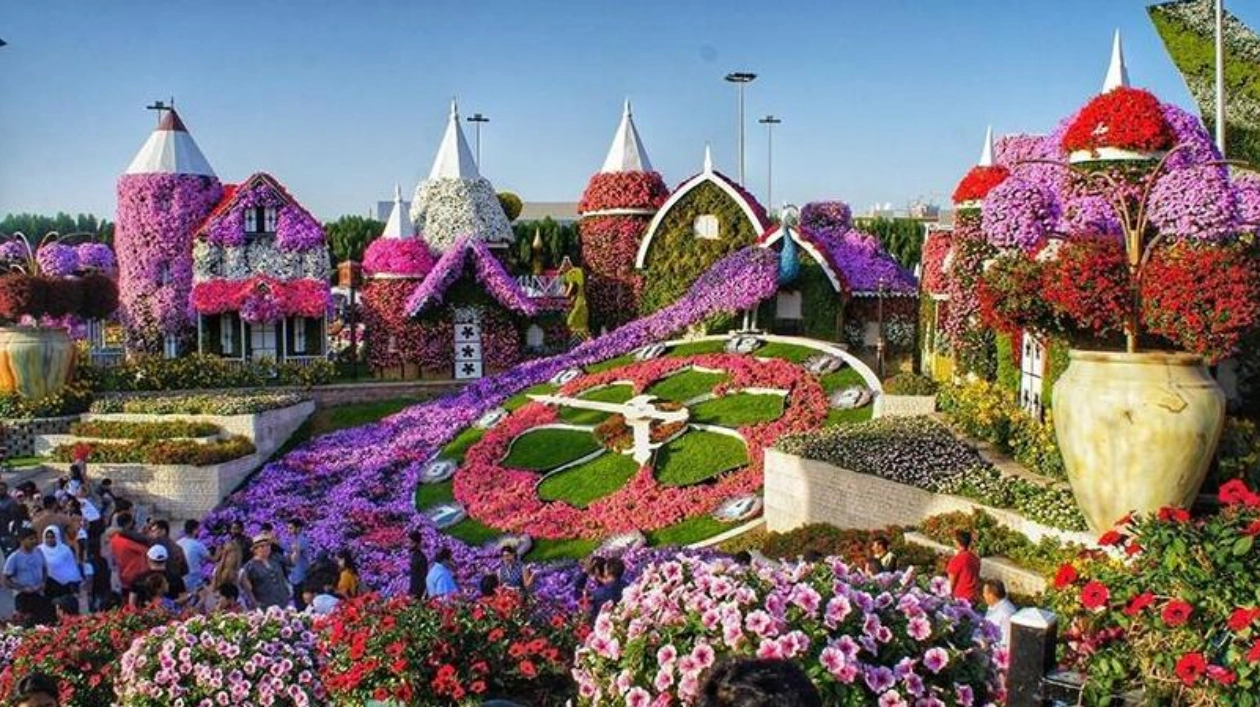 Dubai Miracle Garden: Новый сезон с новыми ценами