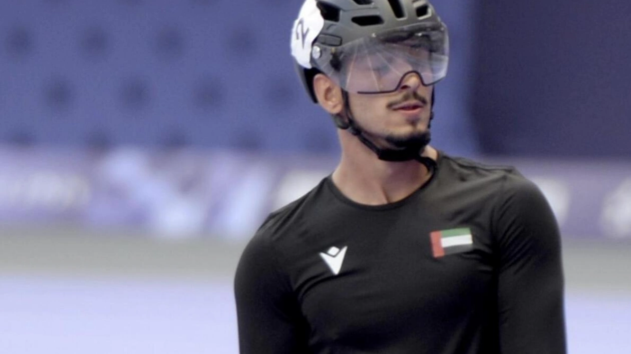 UAE's Mohammed Othman Finishes Fifth in Paris Paralympic 100m Wheelchair Race