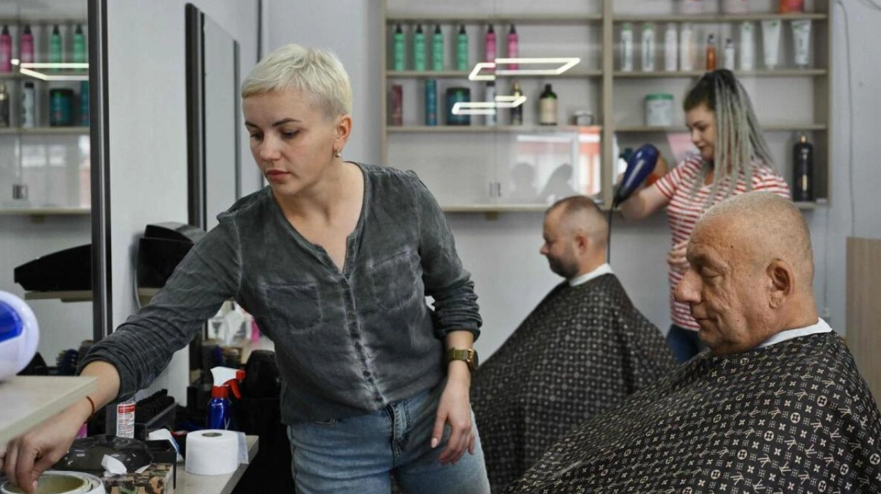 Beauty Amid Chaos: A Salon's Struggle in War-Torn Pokrovsk