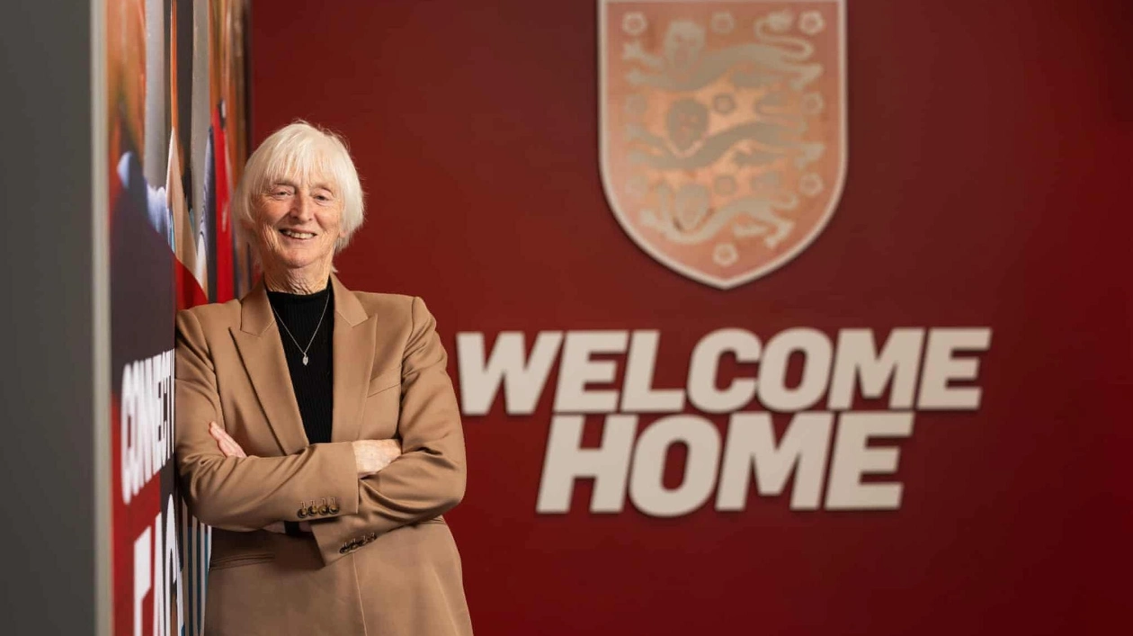 Sue Campbell: A Lifetime Championing Women's Football