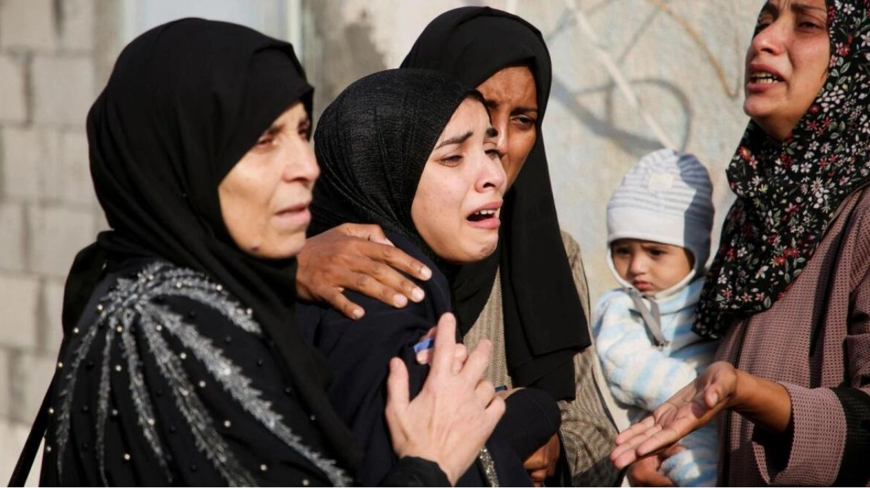 Gaza Mourns Children Killed in Israeli Strikes