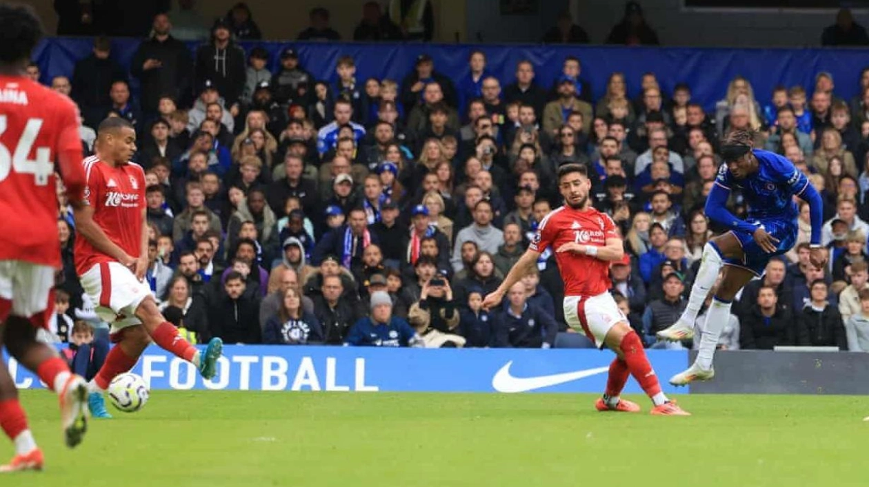 Chelsea vs. Nottingham Forest: A High-Octane Draw