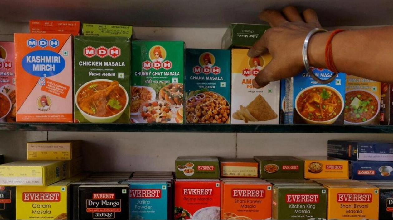 Rajasthan Finds Popular Spice Brands MDH and Everest Unsafe