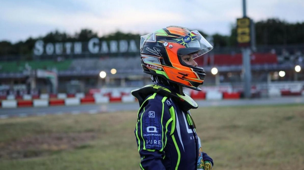 Nine-Year-Old Dubai Racer Makes History at Le Mans