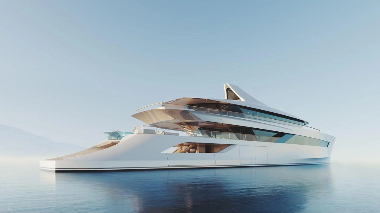 Feadship Unveils 75-Metre Superyacht Concept C