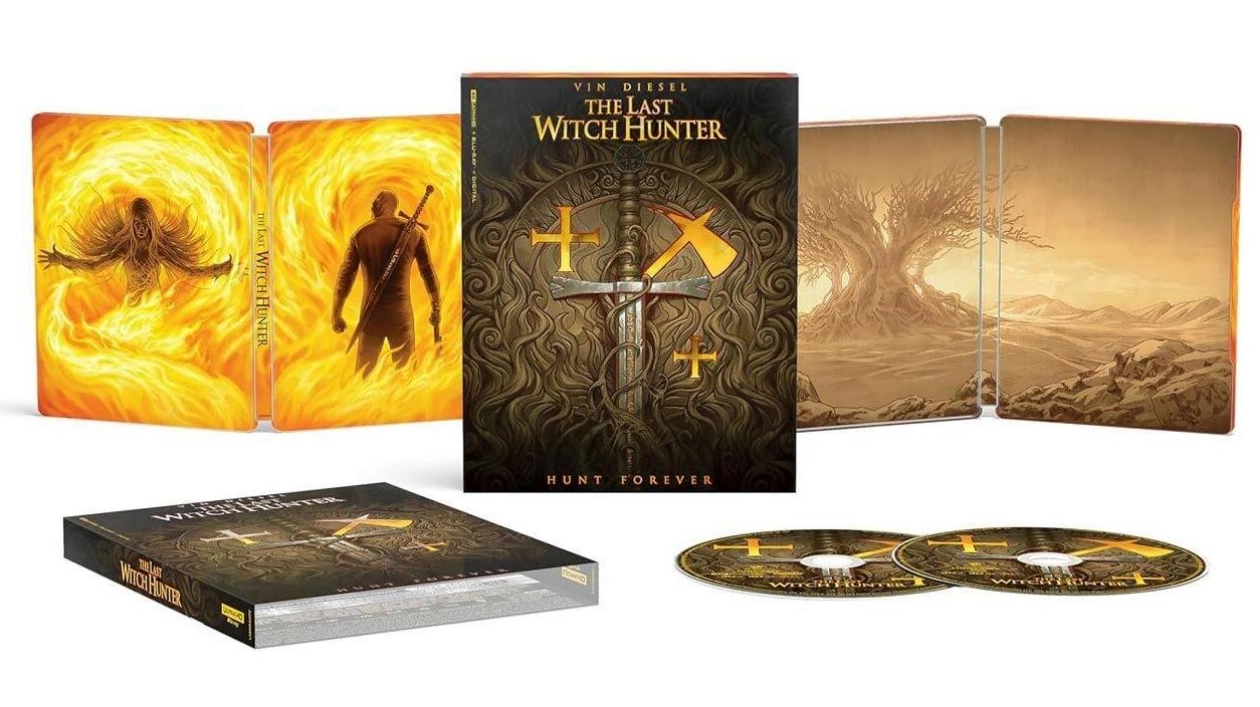 The Last Witch Hunter: 10th Anniversary Edition on 4K Blu-ray