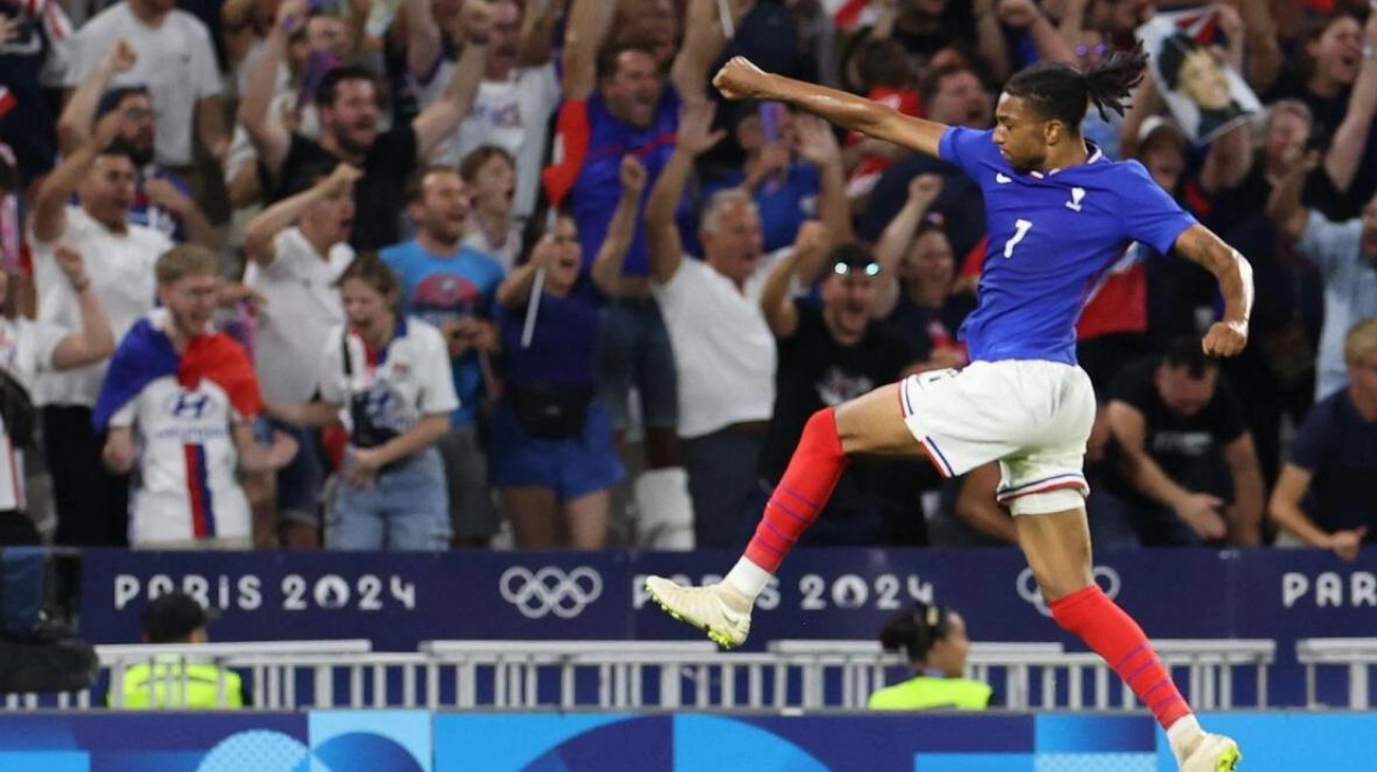 France Advances to Olympic Football Final After 40 Years