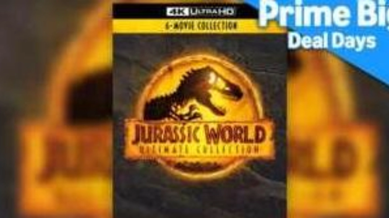 Revisit Jurassic Park with Prime's Big Deal Days