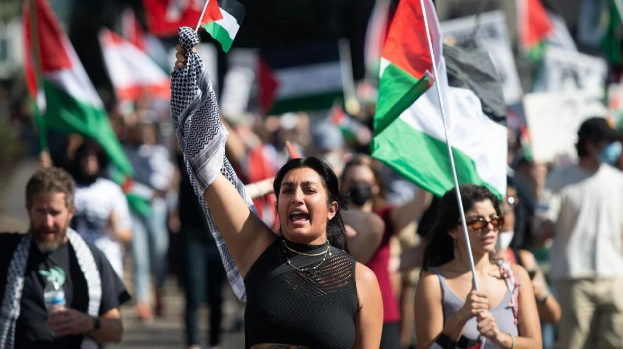 Global Protests Demand End to Gaza Bloodshed