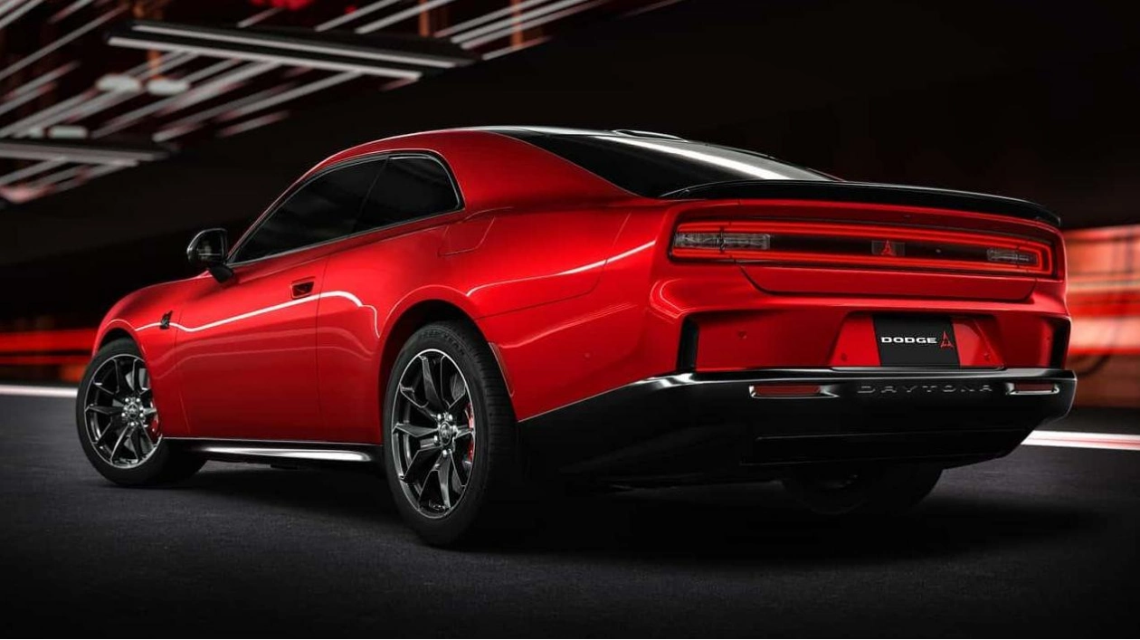 Dodge Unveils Pricing for Controversial Charger Daytona EV