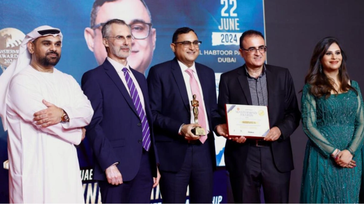 Navneet Kampani Wins UAE Authors Award 2024 for "Unmasking the Real You"