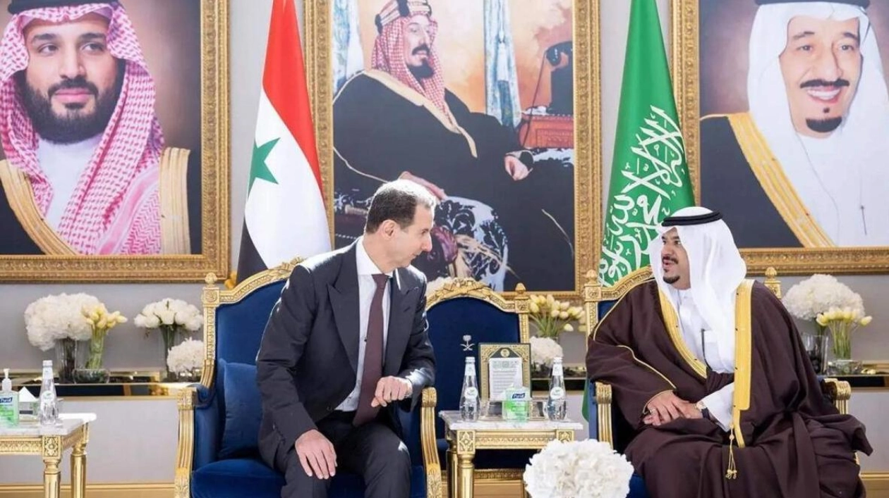 Saudi Arabia Engages Regional Actors on Syria