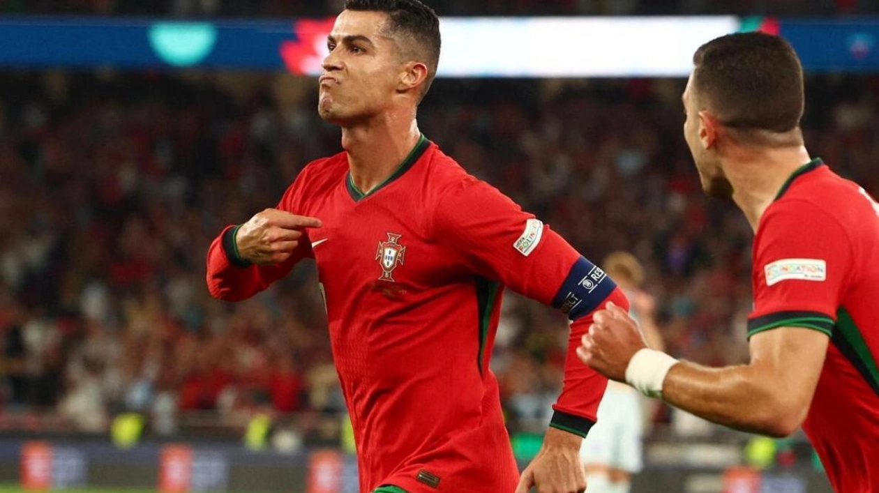 Ronaldo's Late Winner Seals Portugal's 2-1 Victory Over Scotland