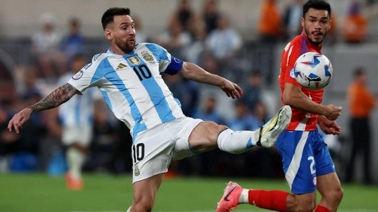 Lionel Messi May Sit Out Copa America Match to Rest Thigh Injury