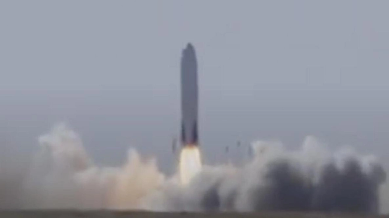 China's Nebula-1 Rocket Fails High-Altitude Recovery Test