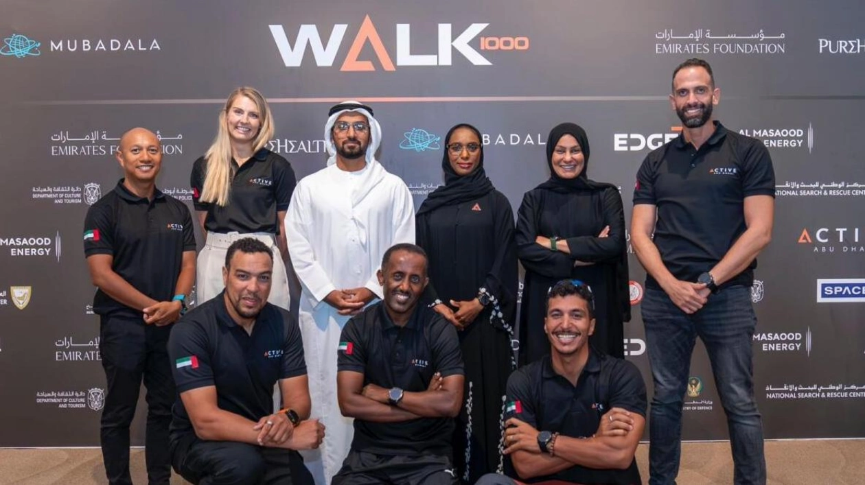 Athletes Embark on 1,000-Kilometer Desert Trek