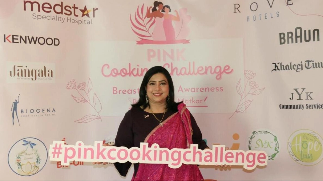 Join the Pink Cooking Challenge for Breast Cancer Awareness