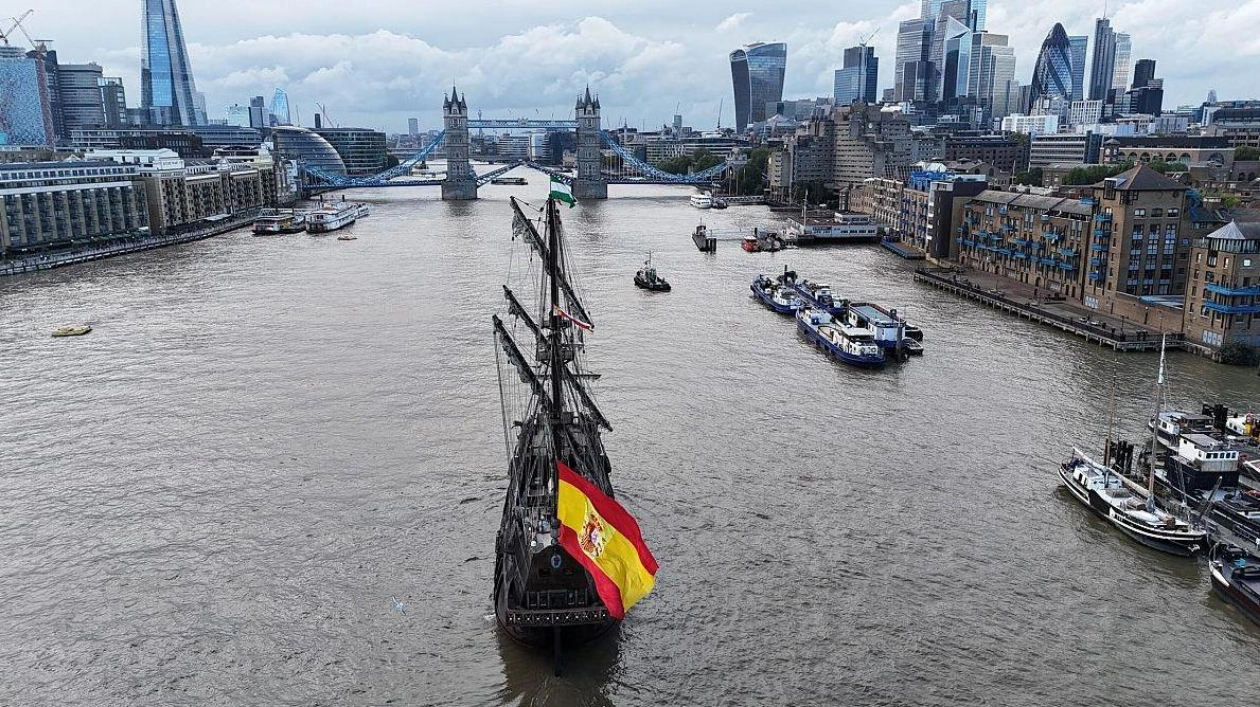 Galeón Andalucía: A Floating Museum in London