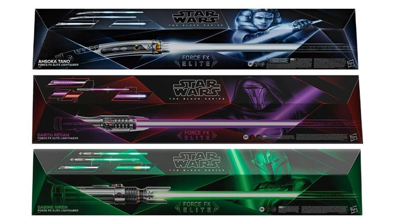 Get a Replica Lightsaber at 50% Off This Black Friday