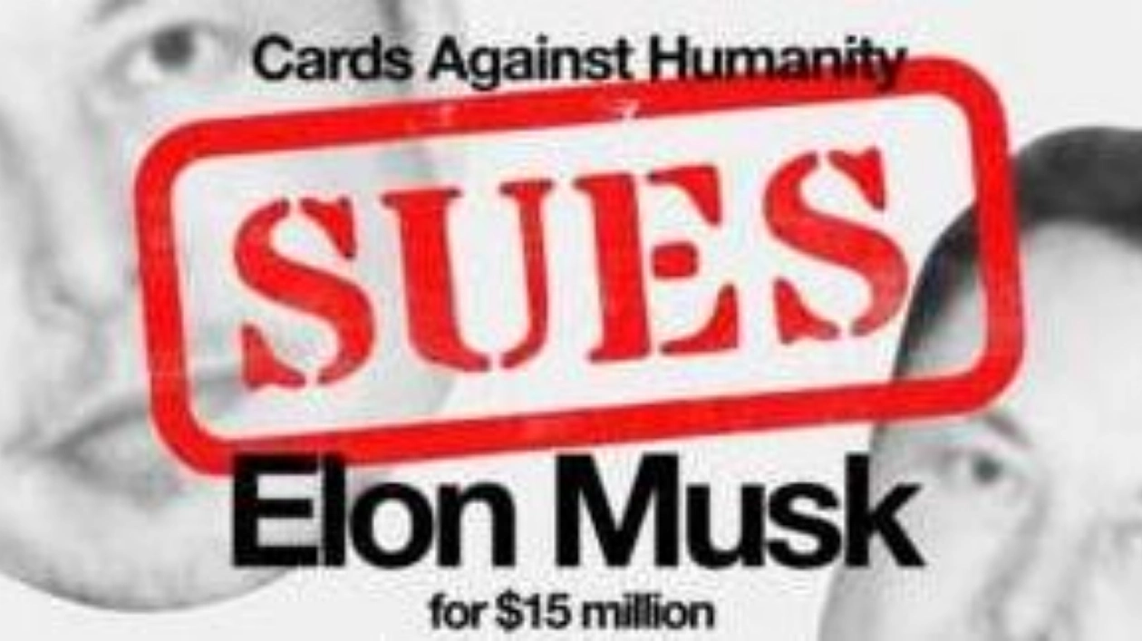 Cards Against Humanity Sues Elon Musk Over Land Damage