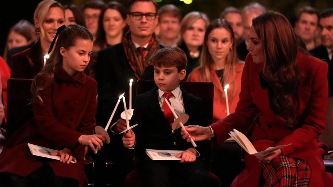 Royals Spread Holiday Cheer at 'Together at Christmas' Service