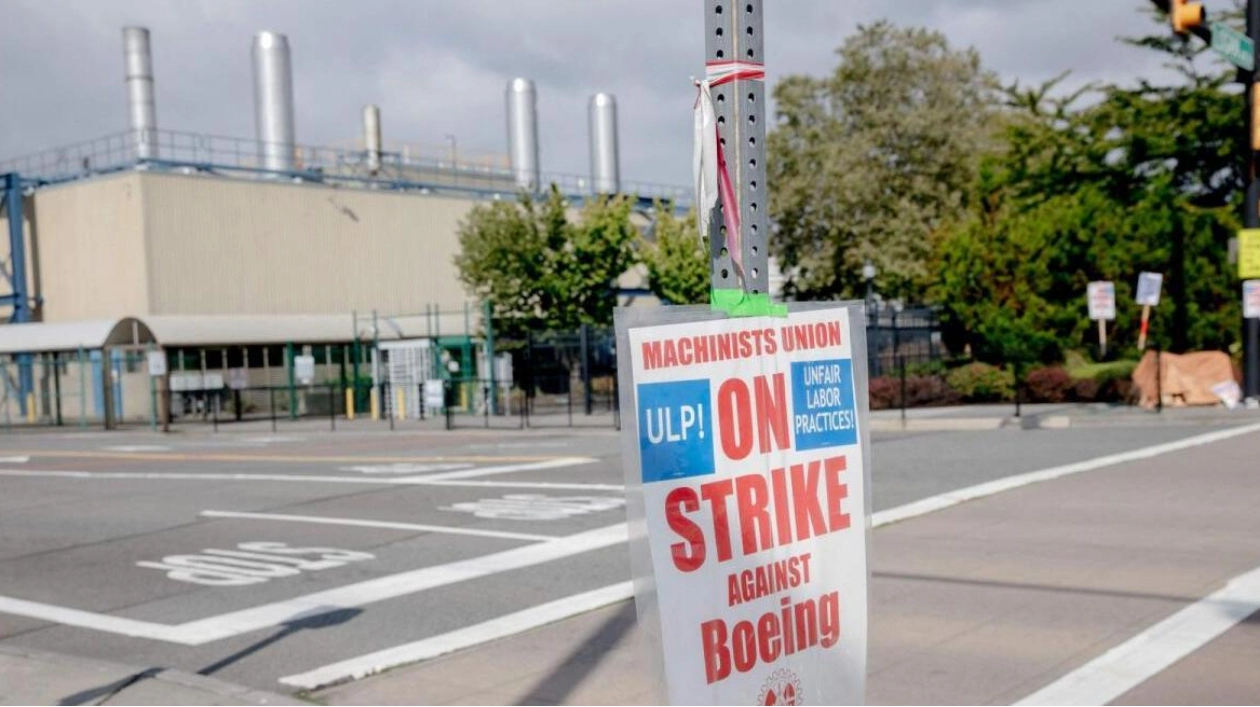 Boeing and Union Resume Talks Amid Strike Over Wages and Pensions