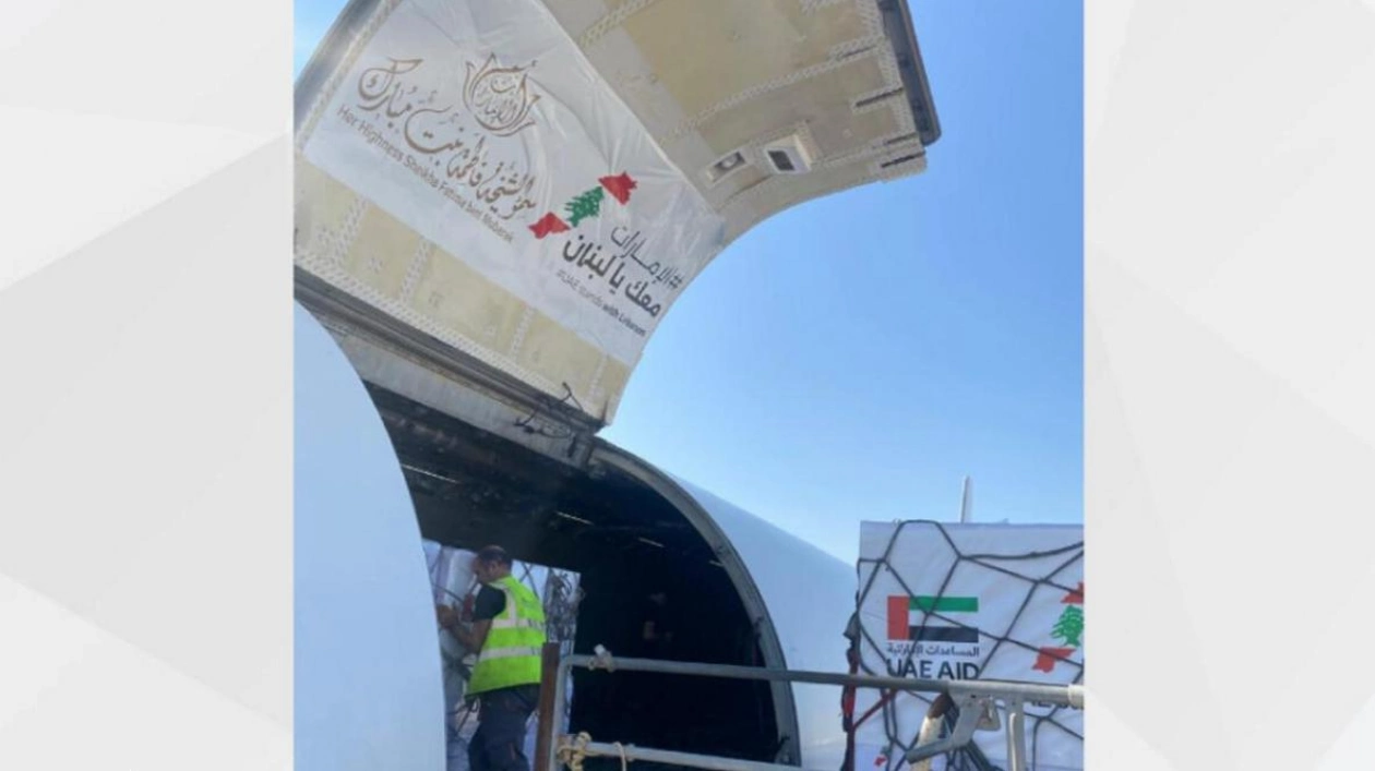 UAE Sends Second Batch of Relief to Lebanon