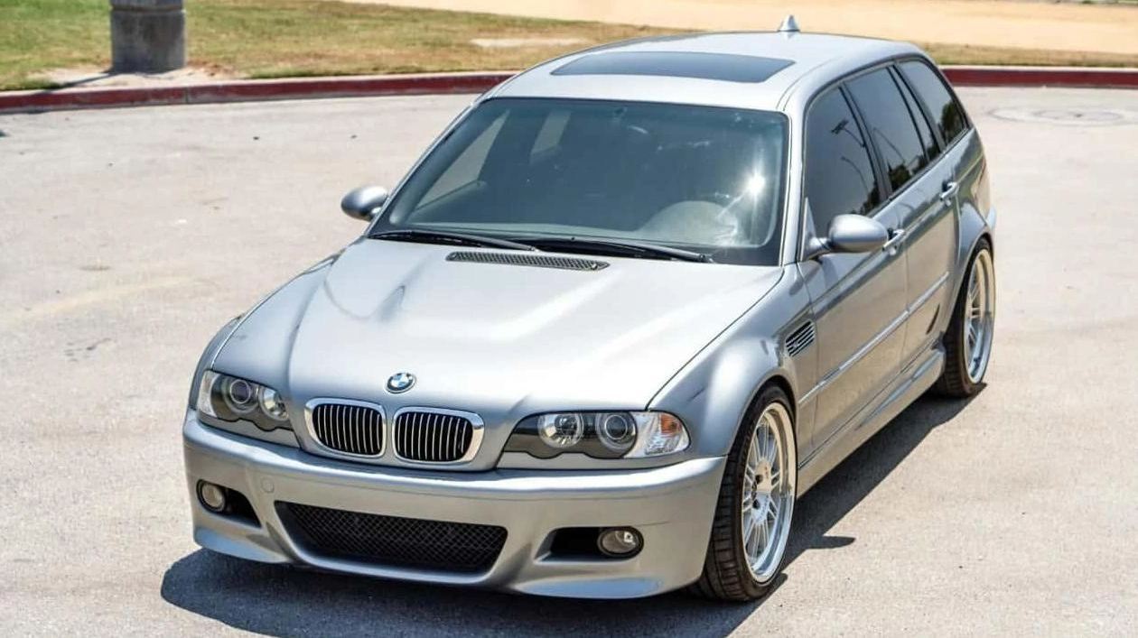 Custom E46 M3 Touring: A Unique Blend of Performance and Style