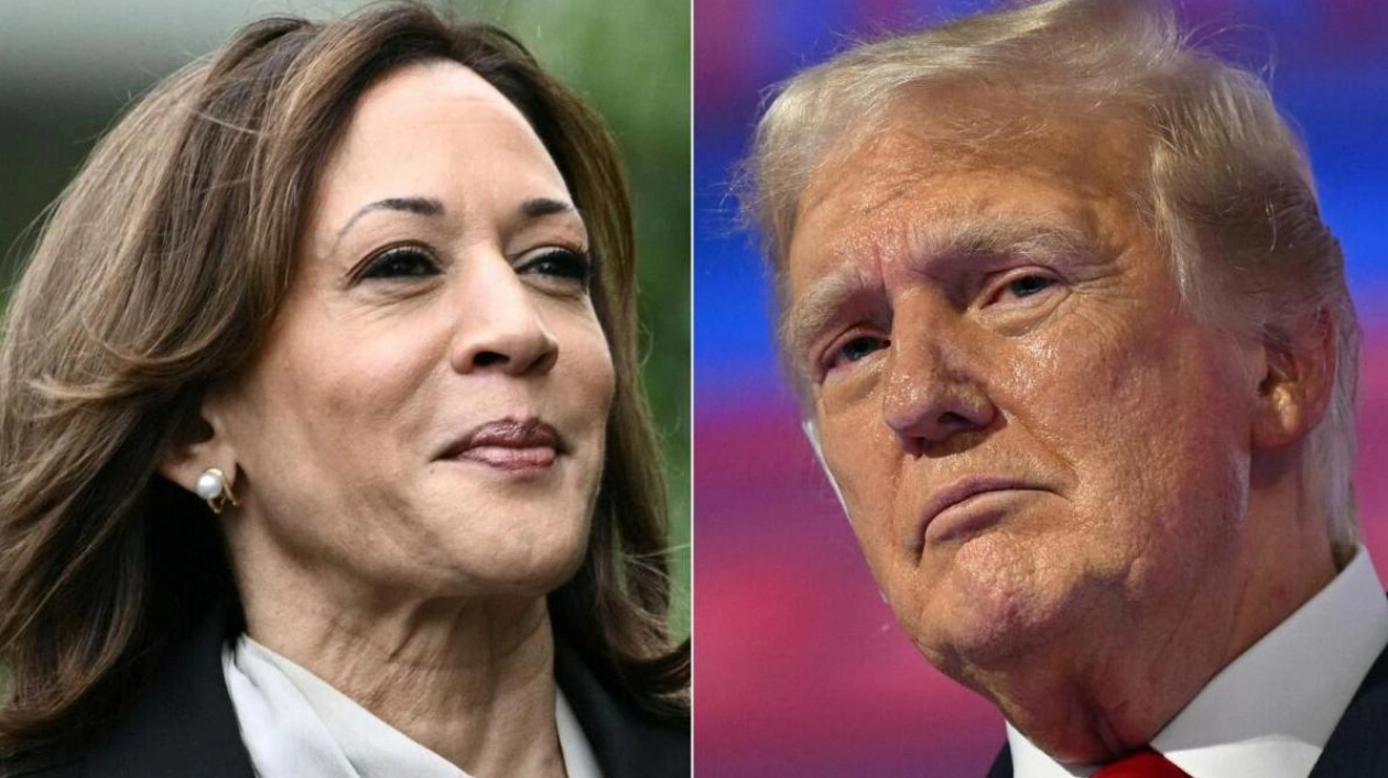 Kamala Harris Leads Trump by Two Points in Latest Poll