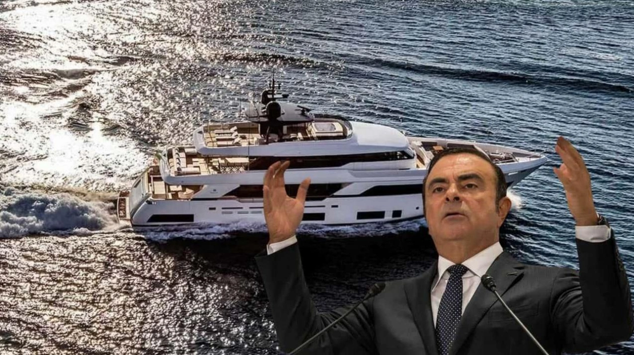 Carlos Ghosn Faces Legal Setback: Yacht Ordered Returned to Nissan