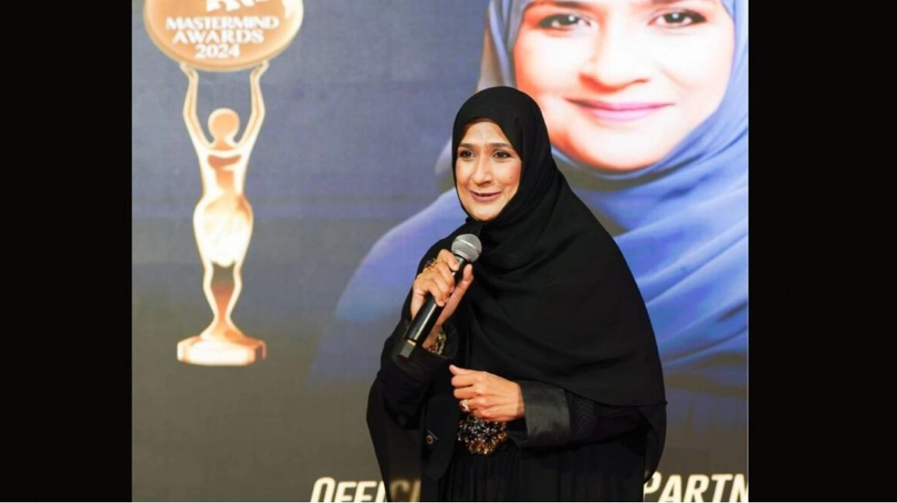 UAE’s Next MasterMind Awards: Dr Nahla Kazim’s Visionary Leadership