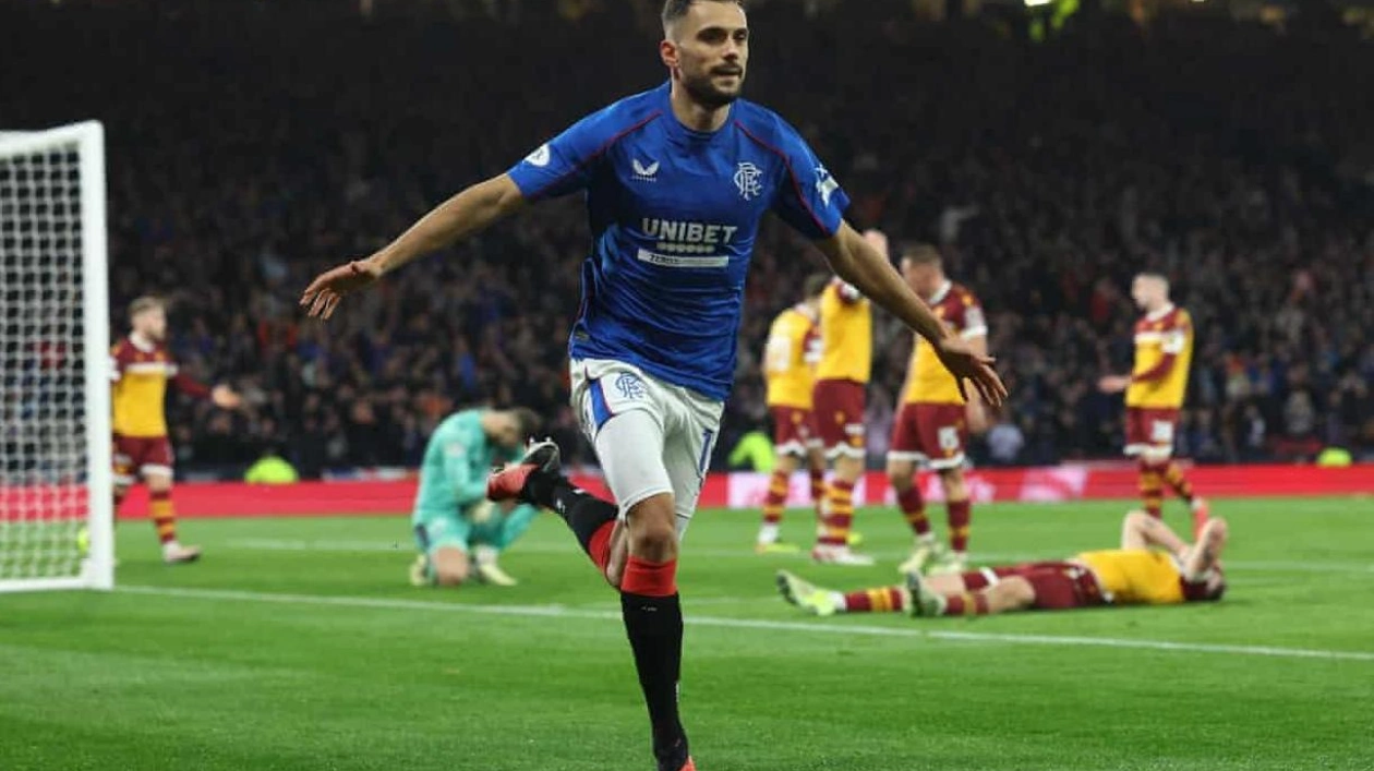 Rangers Overcome Motherwell to Set Up Old Firm League Cup Final