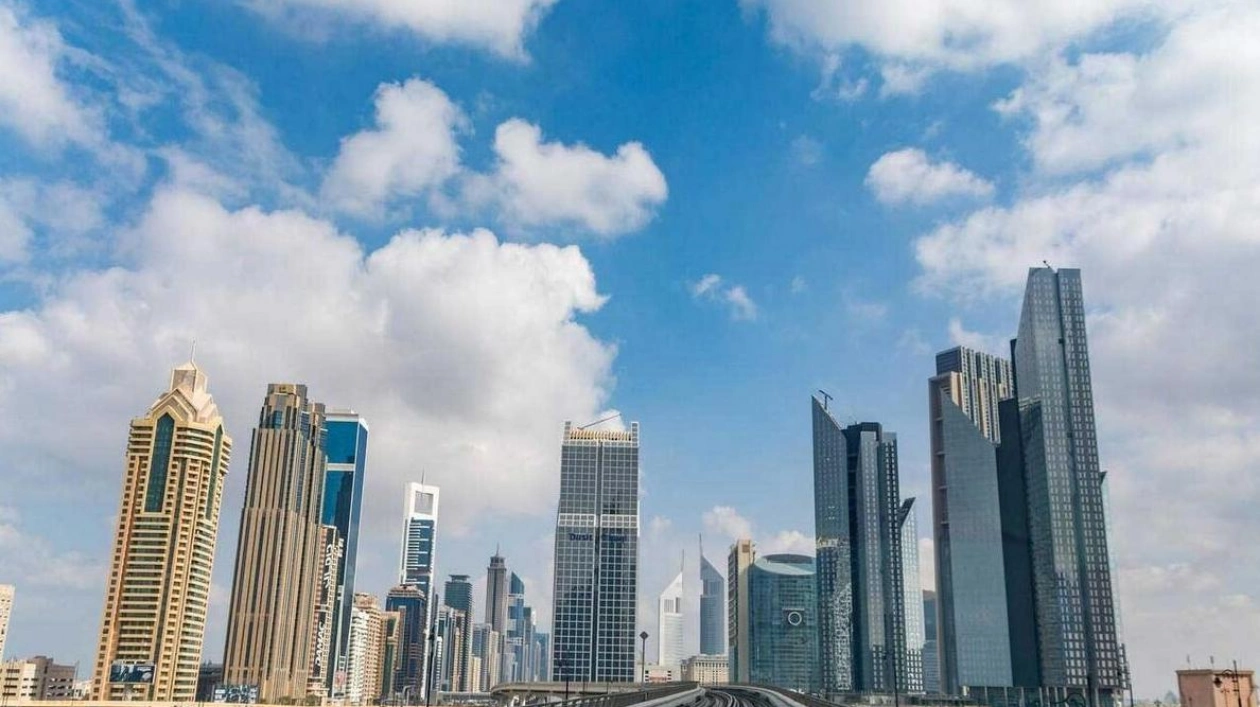 UAE Weather Update: Partly Cloudy Skies and Slightly Cooler Temperatures