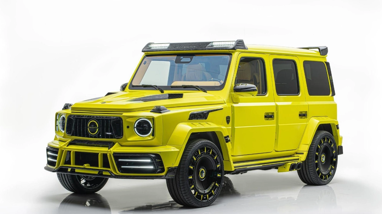 Mansory представляет новые тюнинговые версии G-класса