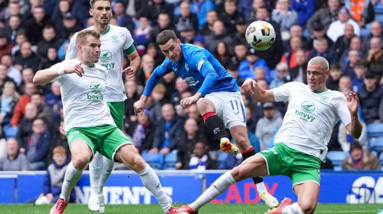 Lawrence's Magic Secures Rangers 1-0 Win Over Hibernian