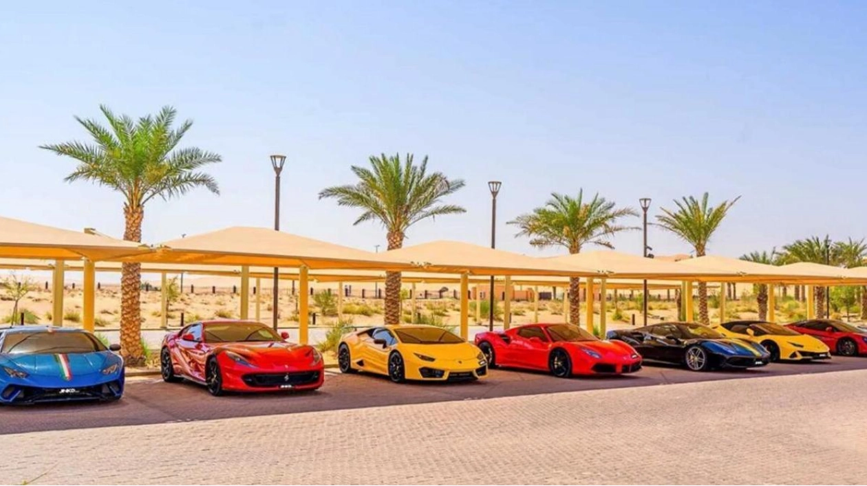 DreamRides: Revolutionizing Luxury Car Rentals in Dubai