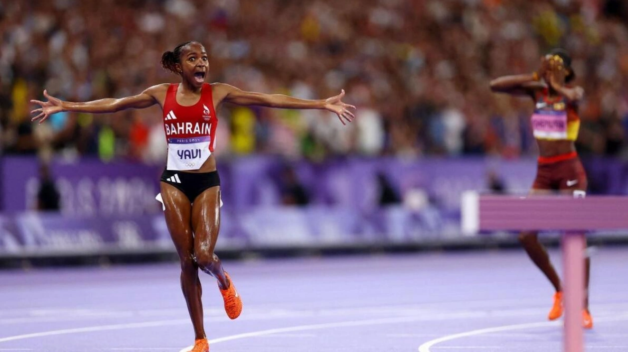 Bahrain's Yavi Wins Olympic Steeplechase Gold, Dethrones Chemutai