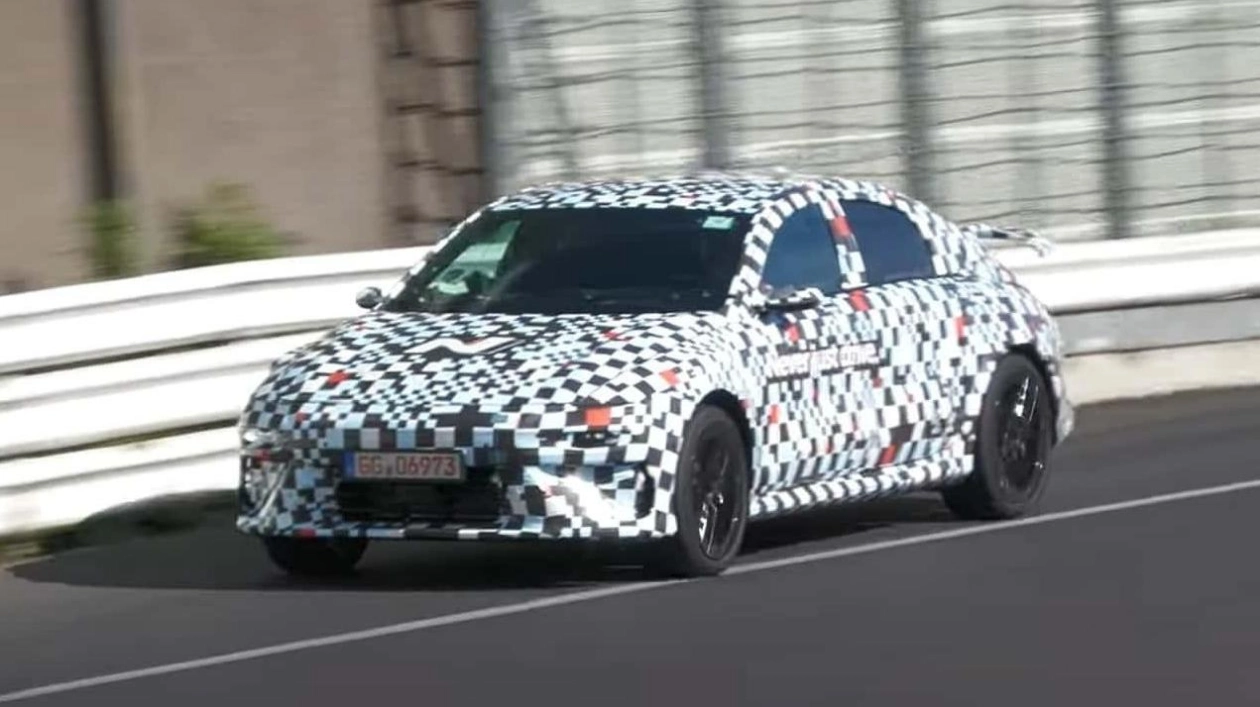 Hyundai's High-Performance Ioniq 6: Spy Shots and Speculations