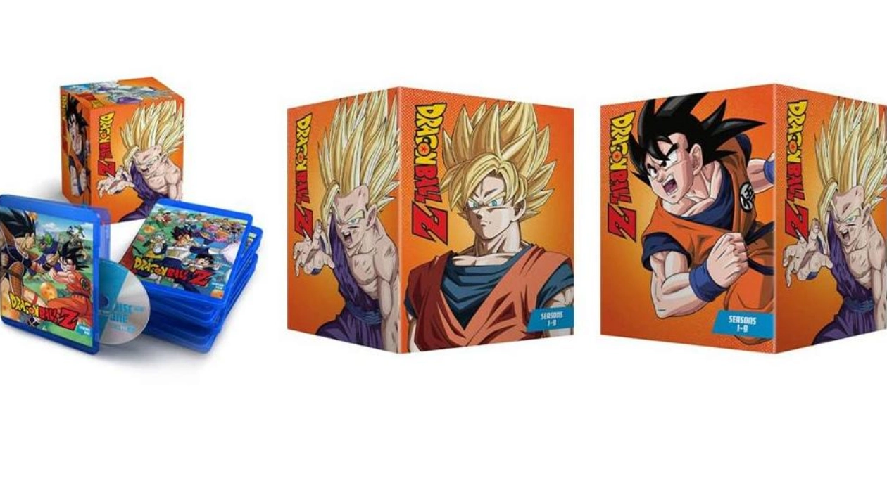 Dragon Ball Z Complete Series on Blu-ray: Black Friday Deal