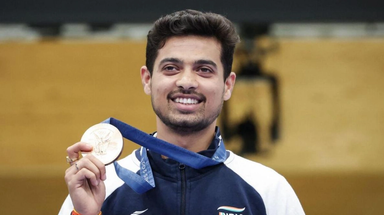 Swapnil Kusale Secures Bronze in Men's 50m 3P at Paris Olympics