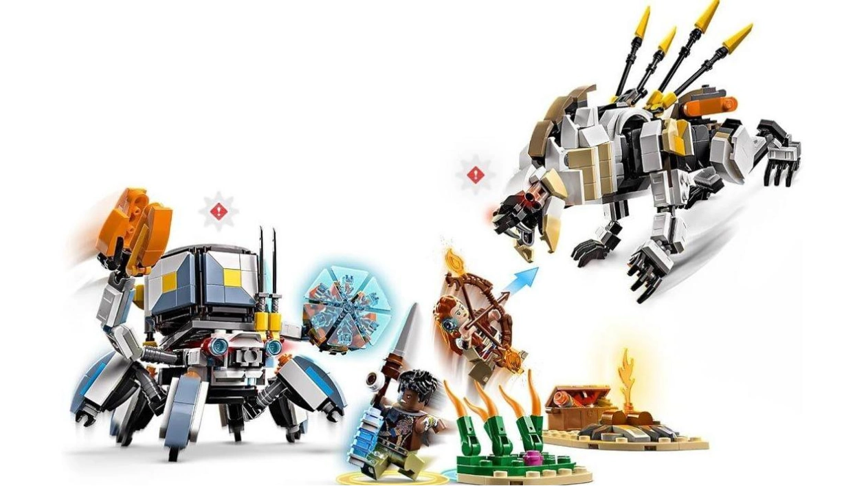 Lego Horizon Adventures Set Announced