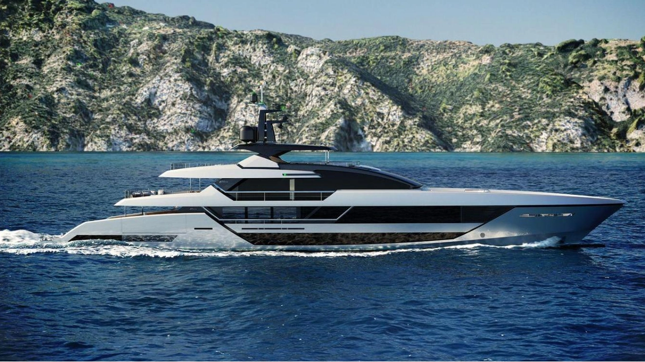 Riva Unveils New 70-Metre Flagship Under Construction